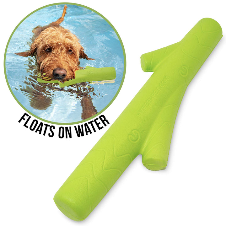 Fetching Dog Toys - Throwing Stick Dog Toy Made With EVA Foam - Easy To Clean & Floats On Water