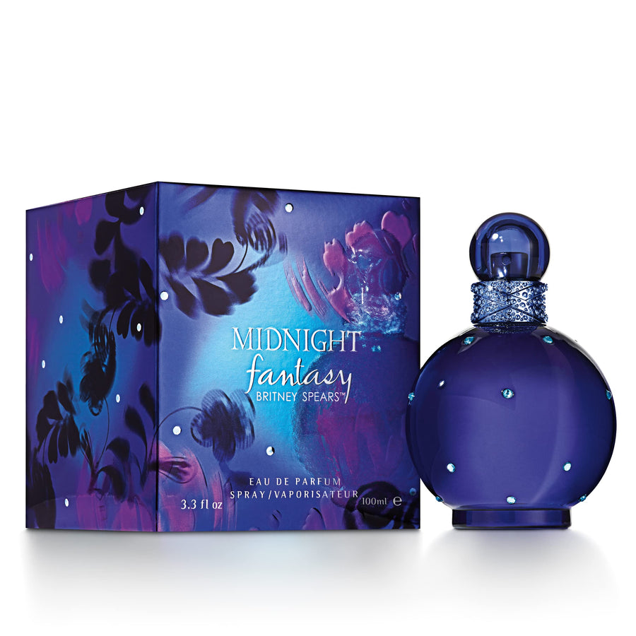 Women's Perfume, Midnight Fantasy, Eau De Parfum EDP Spray for Women, 3.3 Fl Oz