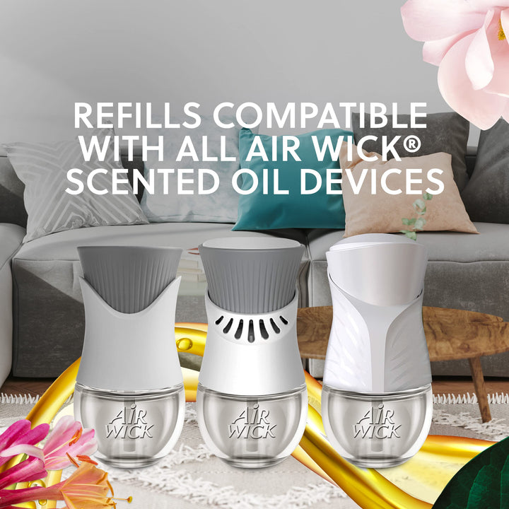 Plug in Scented Oil Refill, 10ct, Lavender & Chamomile, Air Freshener, Essential Oils, Eco Friendly