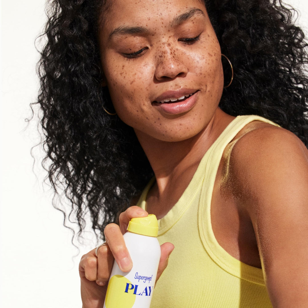PLAY Antioxidant Body Mist with Vitamin C, 6 fl oz - SPF 50 PA++++ Broad Spectrum Sunscreen - Body Spray for Sensitive Skin - Clean Ingredients - Great for Active Days