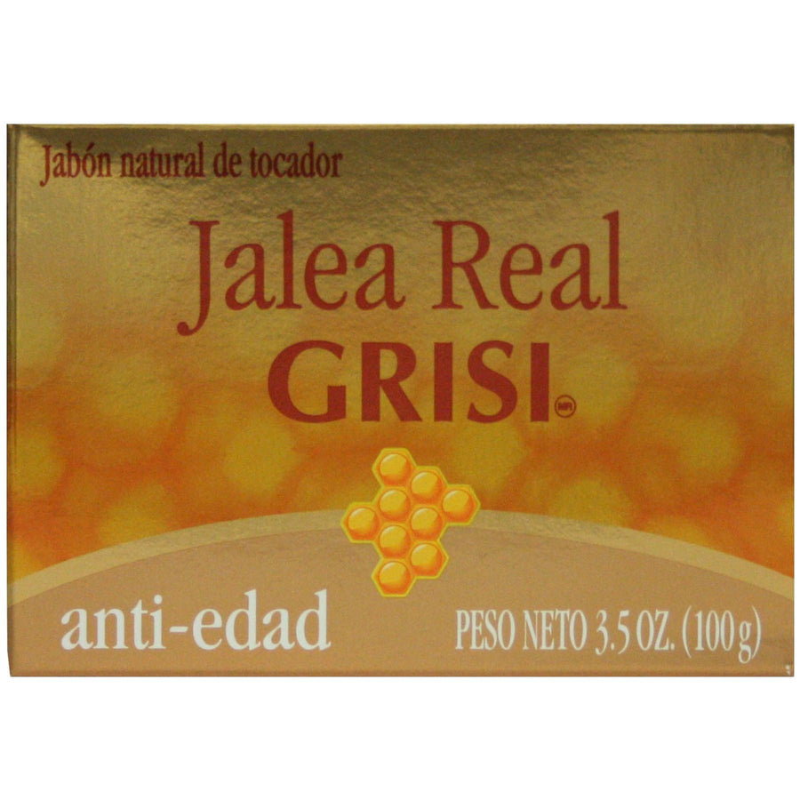 Royal Jelly Natural Anti Aging Herbal Soap 3.5 Oz. (3 pack) &
