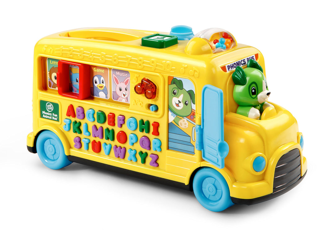 Phonics Fun Animal Bus