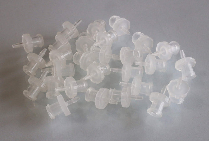 Female Luer Lock Connector - 1/16 Hose Barb Fittings PP Polypropylene Hose, 25x Luer Lock Adapter for Laboratory Equipment, Luer Lock Syringe, Female Hose Connector, Luer Hose Barb Adapter