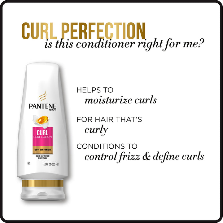 Pro-V Curl Perfection Conditioner, 17.7 Fl Oz