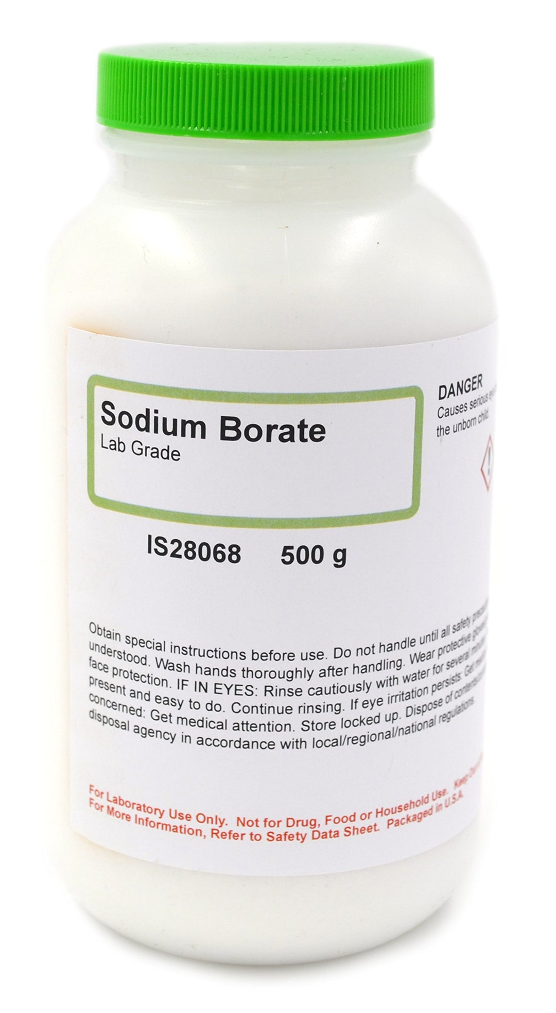 ALDON Innovating Science Lab-Grade Sodium Borate, 500g - The Curated Chemical Collection