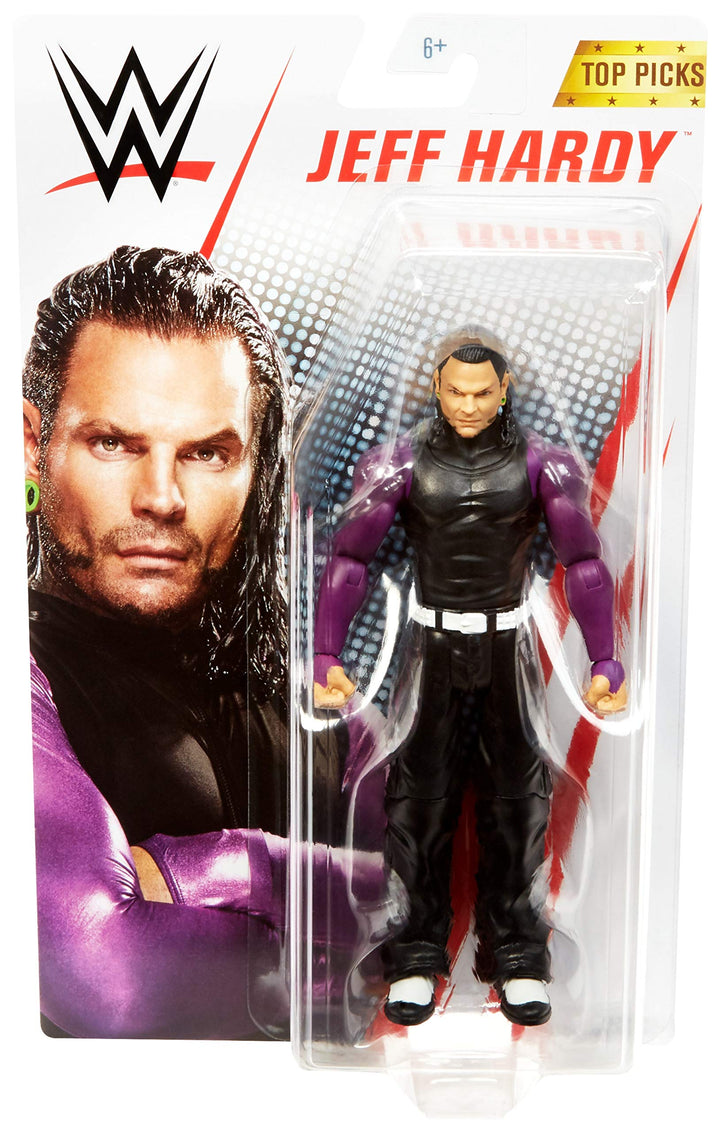 Top Picks Jeff Hardy Action Figure