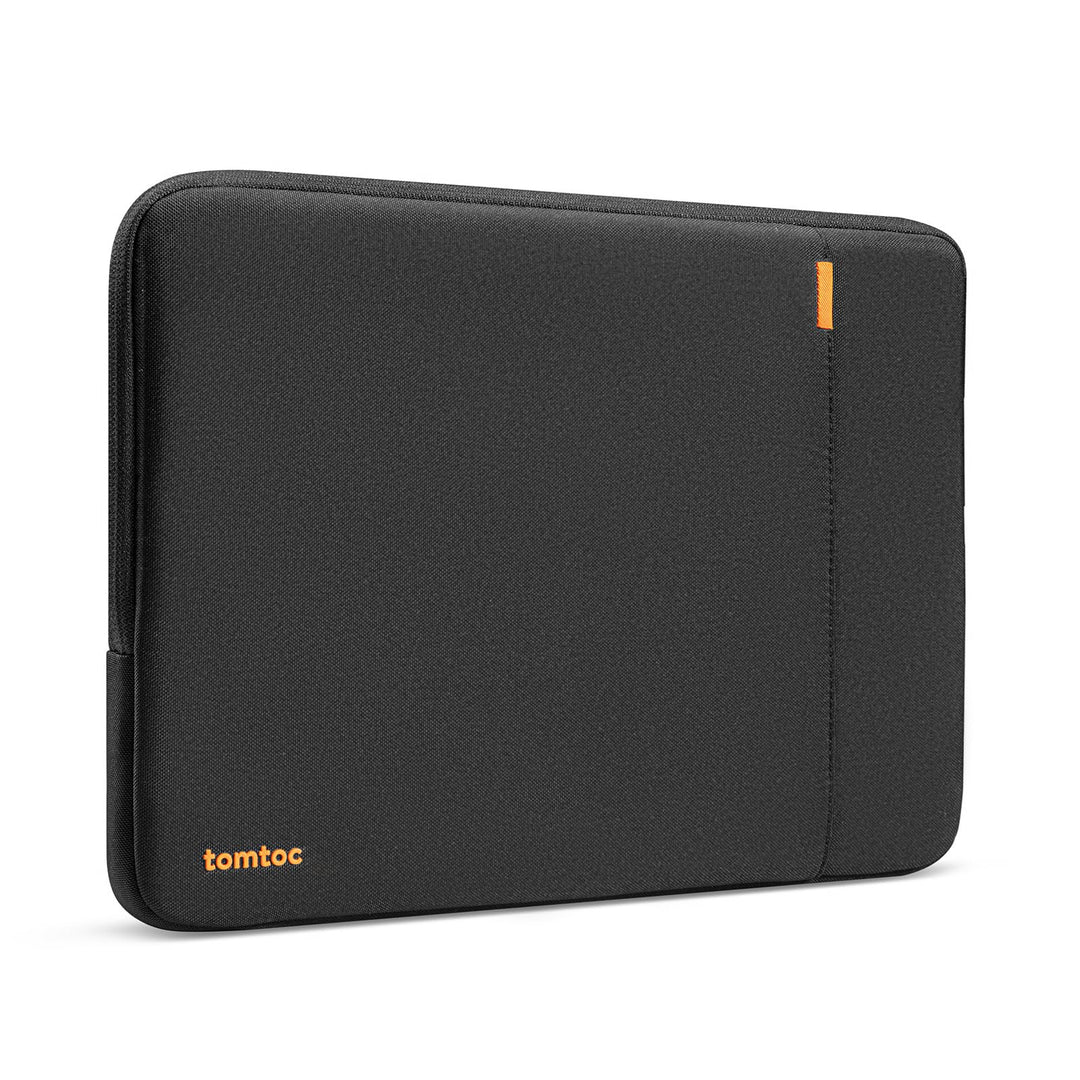 360 Protective Laptop Sleeve for 14-inch MacBook Pro M4/M3/M2/M1 Pro/Max A3112 A3401 A3185 A2992 A2918 A2779 2024-2021, Water-Resistant Case Bag with Accessory Pocket for 13.8 Surface Laptop 7