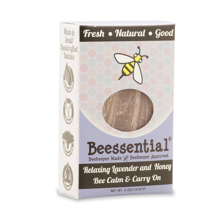 Relaxing Bar Soap, Lavender And Honey, 5 Ounce