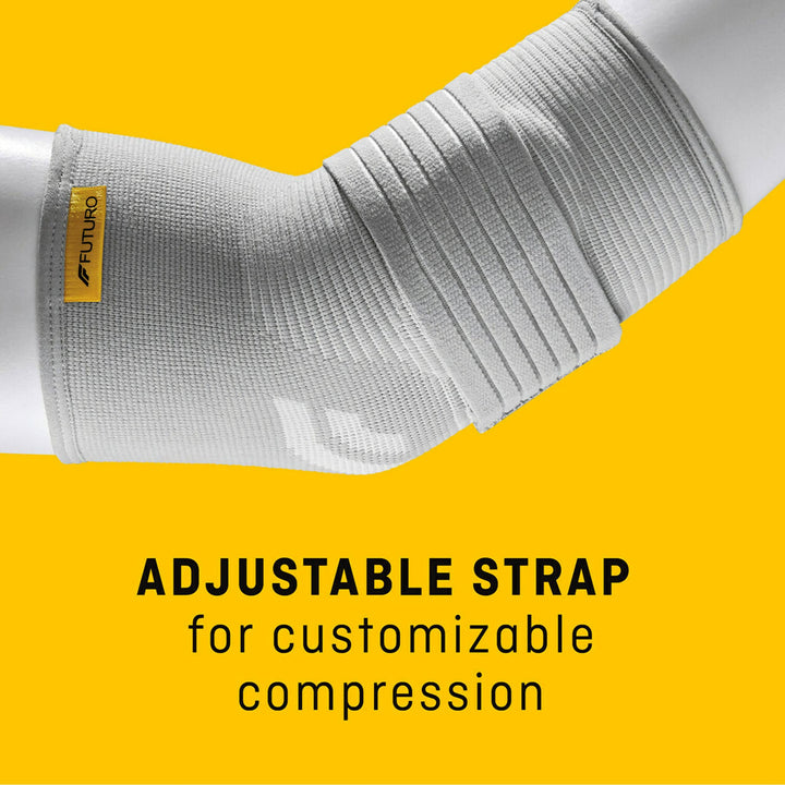 MMM-379 Comfort Elbow with Pressure Pads, Easy-to-Use Comfort Straps for Personalized Adjustment, Medium