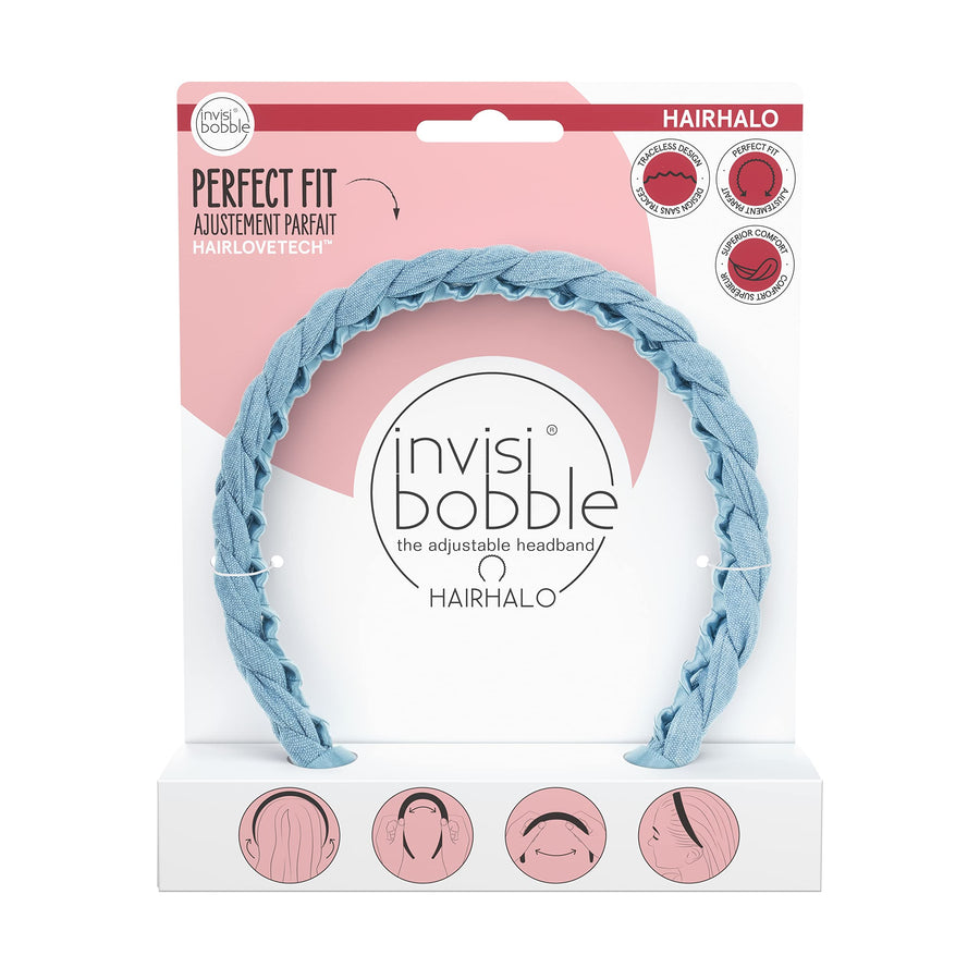 Hairhalo Miss Denim
