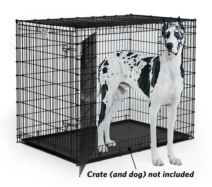 Replacement Pan for 54' Long MidWest Dog Crate (SL54DD), Black