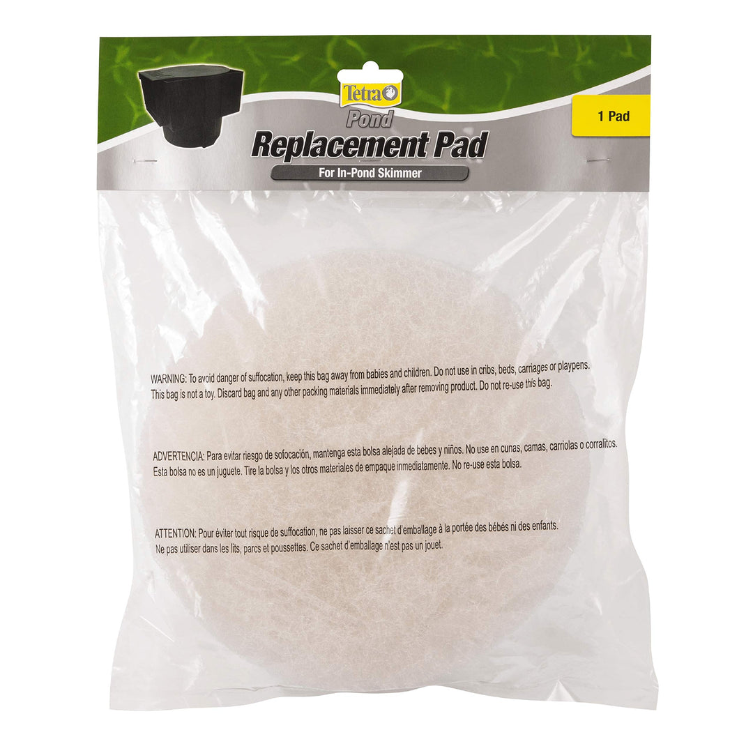 Pond Replacement Pad Set For In-Pond Skimmer, Skims Pond Debris Before It Sinks