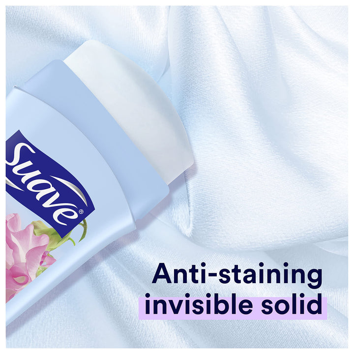Invisible Solid Anti Perspirant & Deodorant Sweet Pea & Violet 2.6 oz.