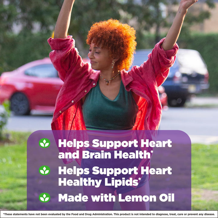 , Omega-3 Extreme Softgels, Heart Health Dietary Supplement, 60 Count