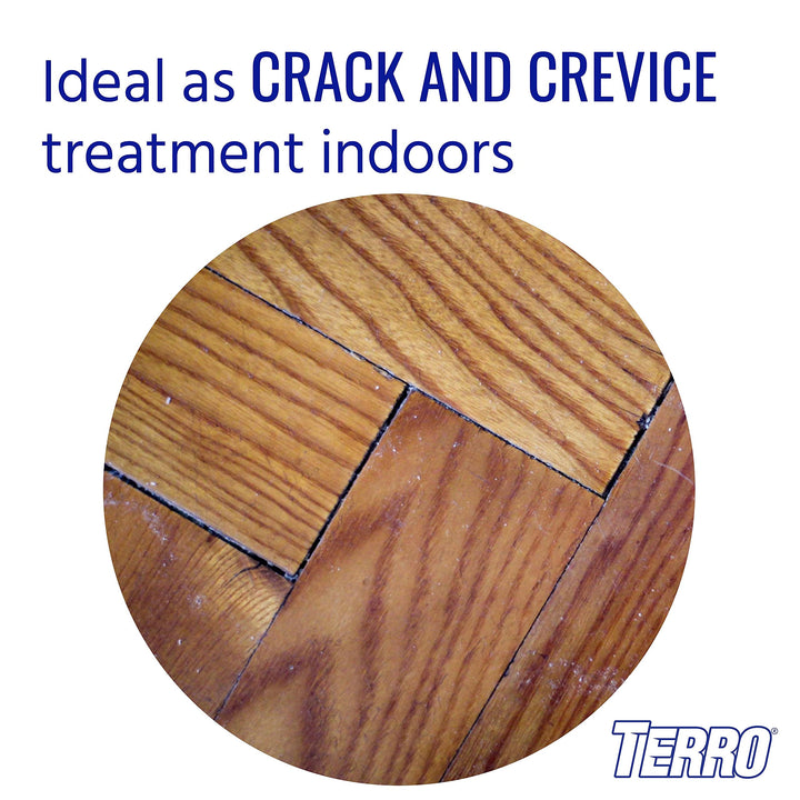 TERRO T600 Ant Dust Powder Killer for Indoors and Outdoors - Kills Ants, Fire Ants, Carpenter Ants, Roaches, Spiders, and Other Insects , 1lb