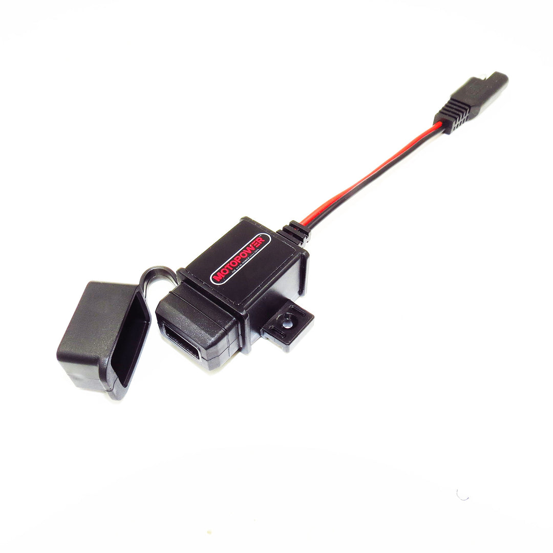MP0609 3.1Amp Motorcycle USB Port SAE to USB Adapter