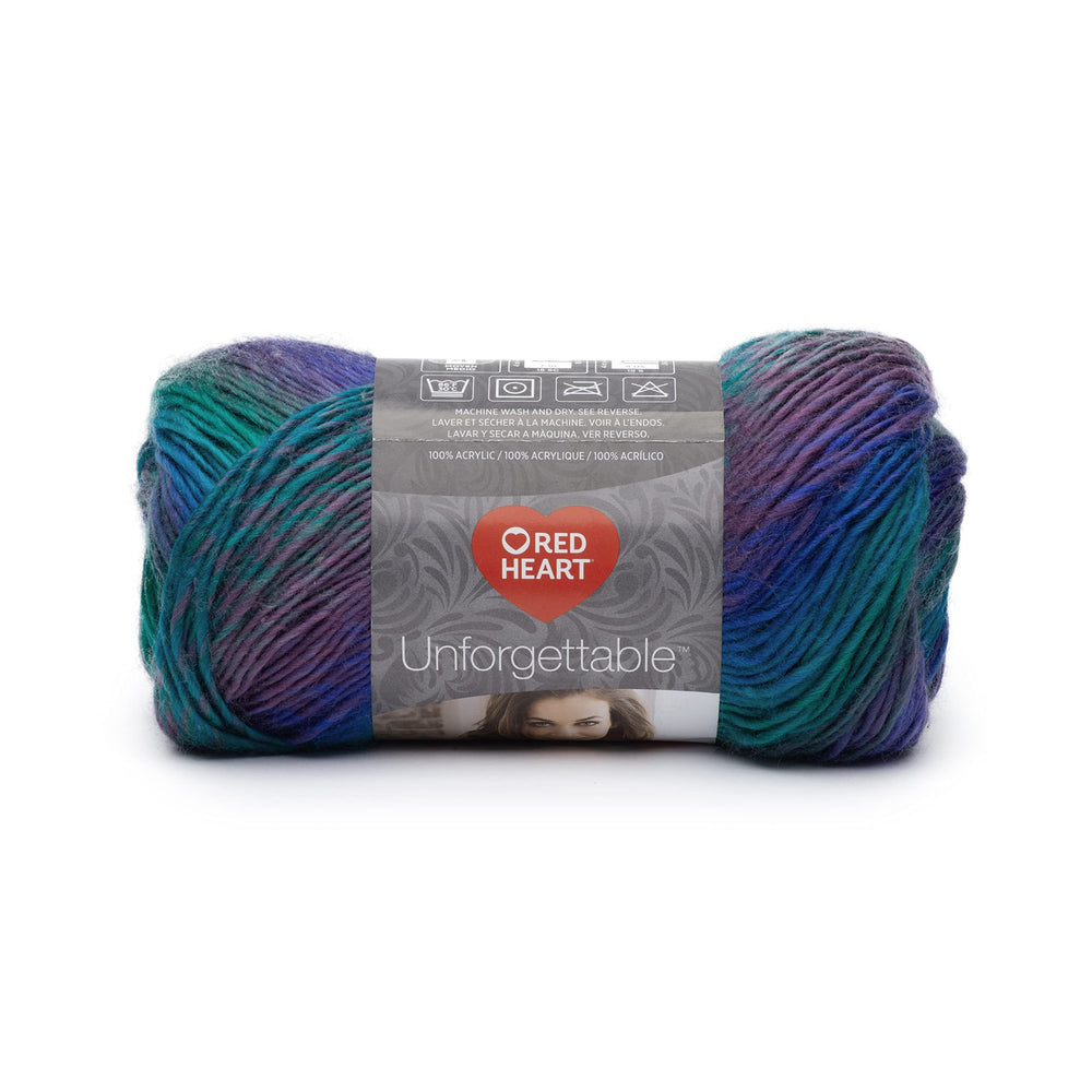 Boutique Unforgettable Dragonfly Yarn - 3 Pack of 100g/3.5oz - Acrylic - 4 Medium (Worsted) - 270 Yards - Knitting/Crochet