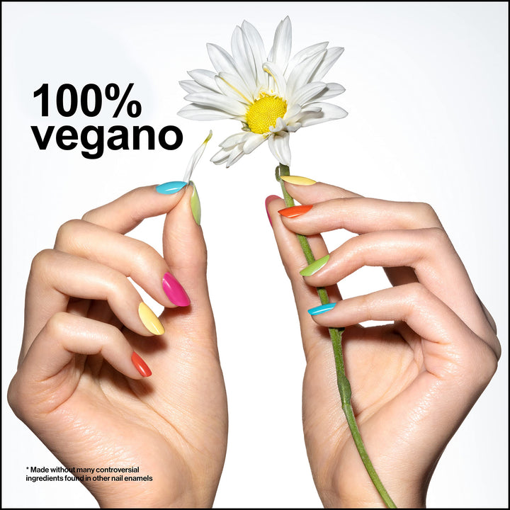 Ultra HD Snap Nail Colors, Natural Rich Glossy Nail Polish, 100% Vegan Formula, No Base and Top Coat Needed, 009 No Drama, 0.27 fl. Oz.