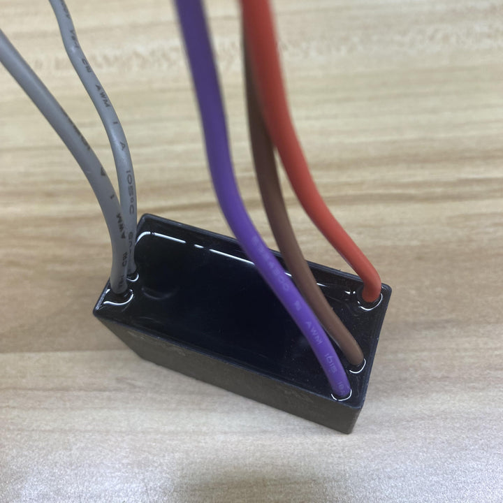 5 Wire Capacitor CBB61 Ceiling Fan for Compatible with New TECH,4.5uf+5uf+6uf 250VAC