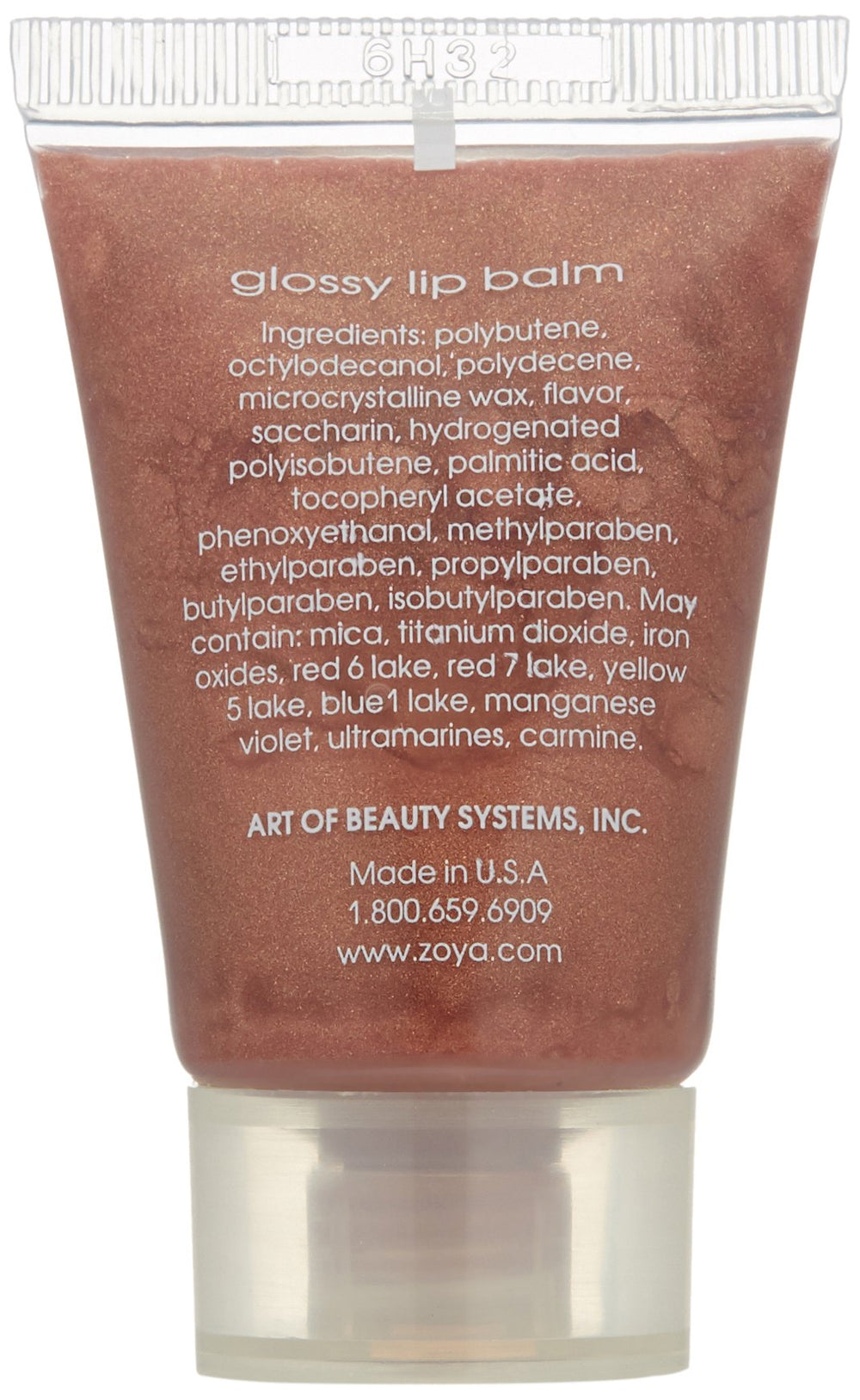 Hot Lips Lip Gloss in Charmed