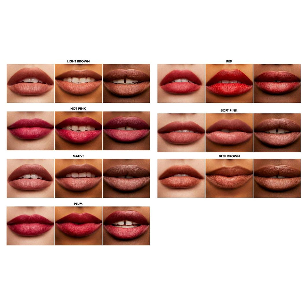 Love Triangle Lip Filler Liner, 2-in-1 Lip Liner Pencil For Sculpting & Filling, Long-Lasting Intense Color, Deep Brown