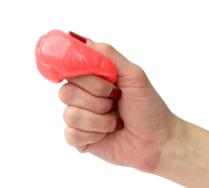 Sparkle Theraputty, Red, Soft, 1 Pound