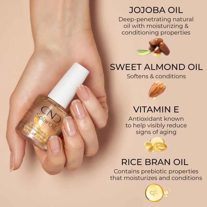Creative Nail Design Solar Oil .5oz