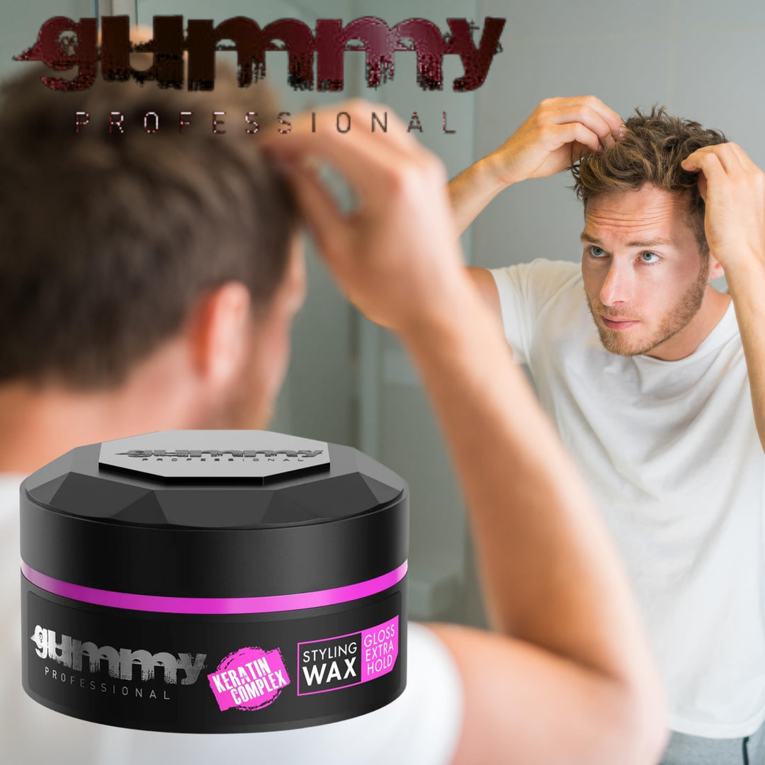 Hair Styling Wax, 0.21 Pound