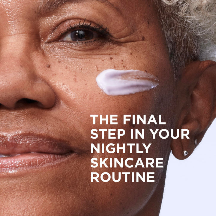 Confidence in Your Beauty Sleep Night Cream - Visibly Improves Fine Lines, Wrinkles, Dryness, Dullness & Loss of Firmness - With Hyaluronic Acid