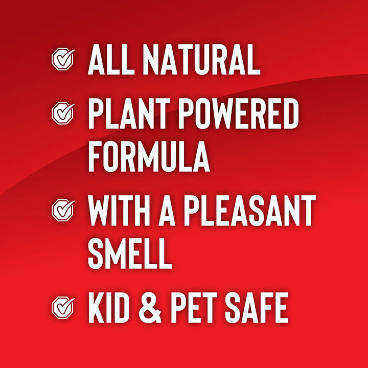 , Liquid Animal Stopper Repellent, All Natural, Effective All Year Round, Safe for People and Pets, No Harsh Chemicals, Ready to Use, Deer & Moose Repellent - Gallon Trigger