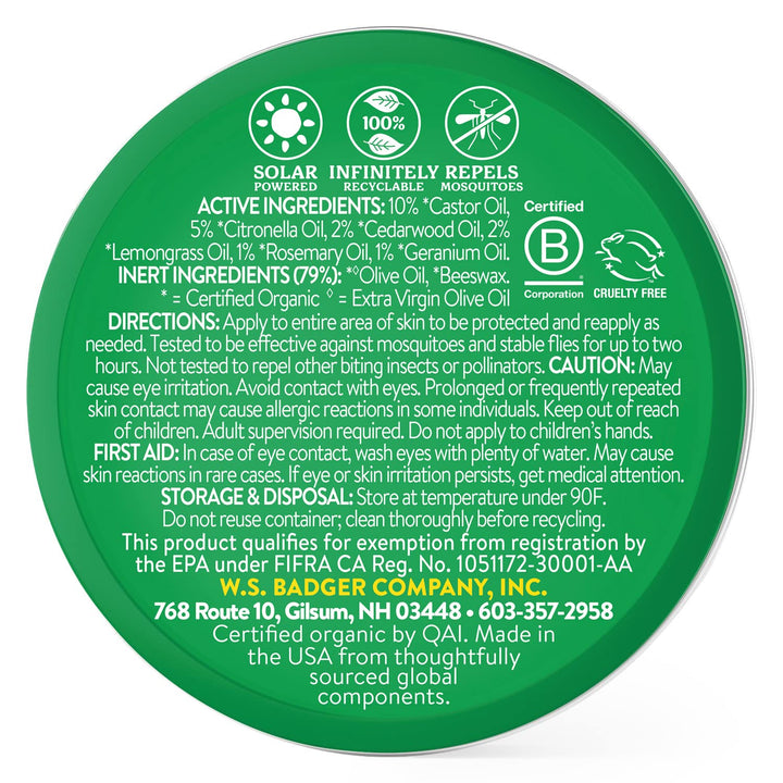 Anti-Bug Balm 2oz balm