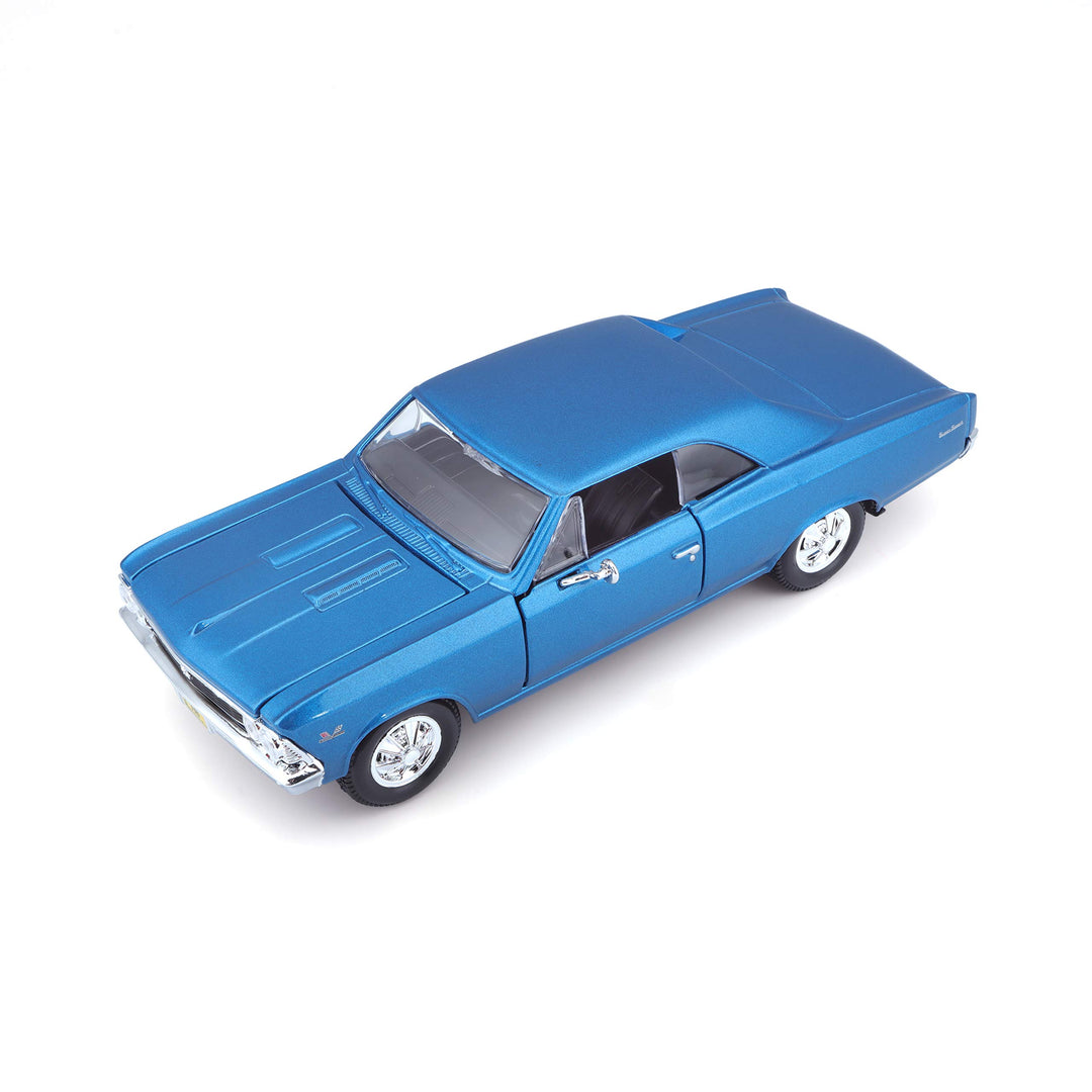 1:24 Scale 1966 Chevy Chevelle SS 396 Diecast Vehicle (Colors May Vary)