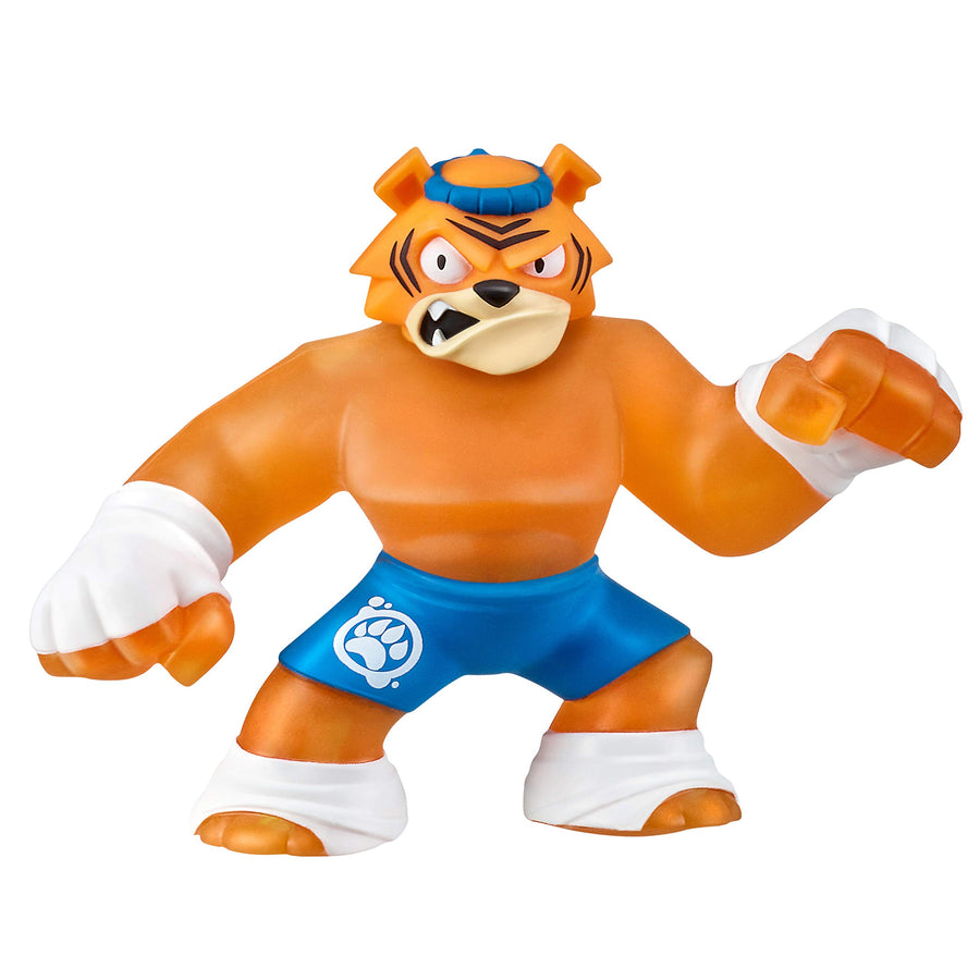 - Single Squishy Tiger Action Figure, Tygor