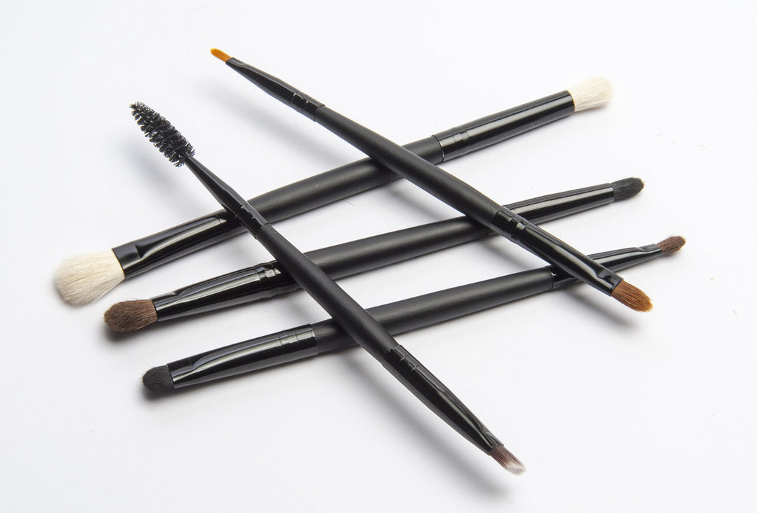 5-Piece Double-Sided Eye Makeup Brush Set