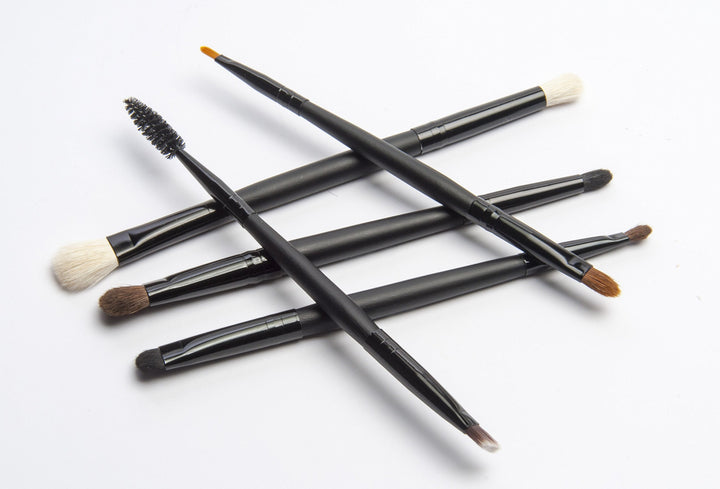 5-Piece Double-Sided Eye Makeup Brush Set
