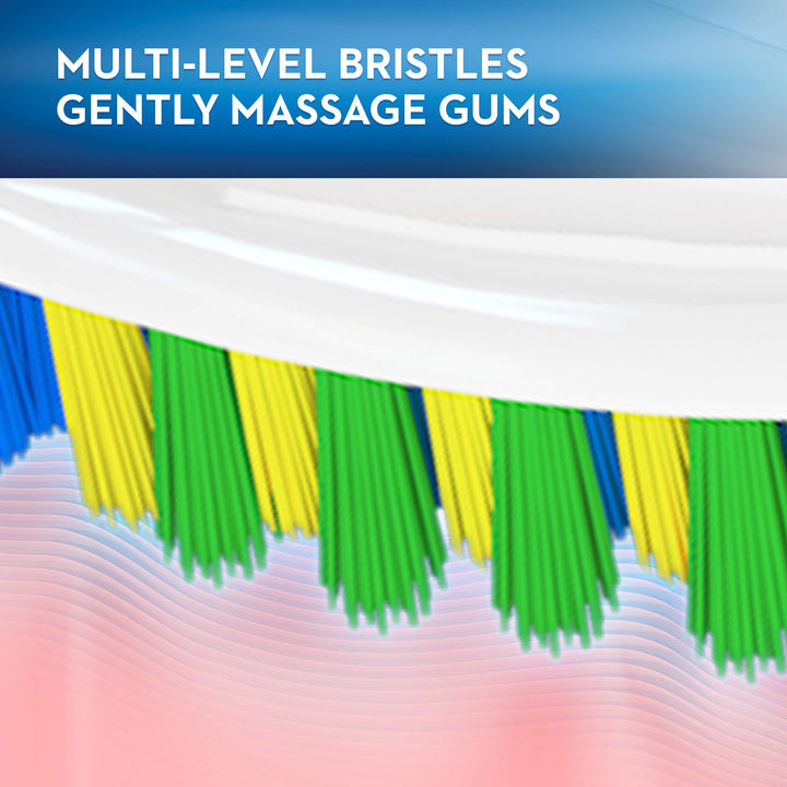 40 Soft Bristles Complete Deep Clean Toothbrush, 4 Count
