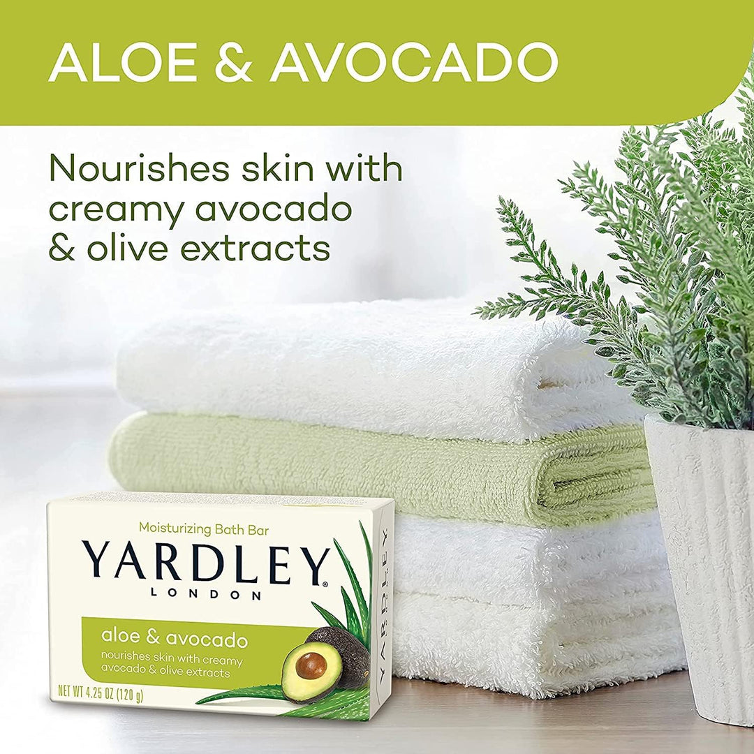 London Moisturizing Bar Fresh Aloe With Avocado Essence 4.25 oz
