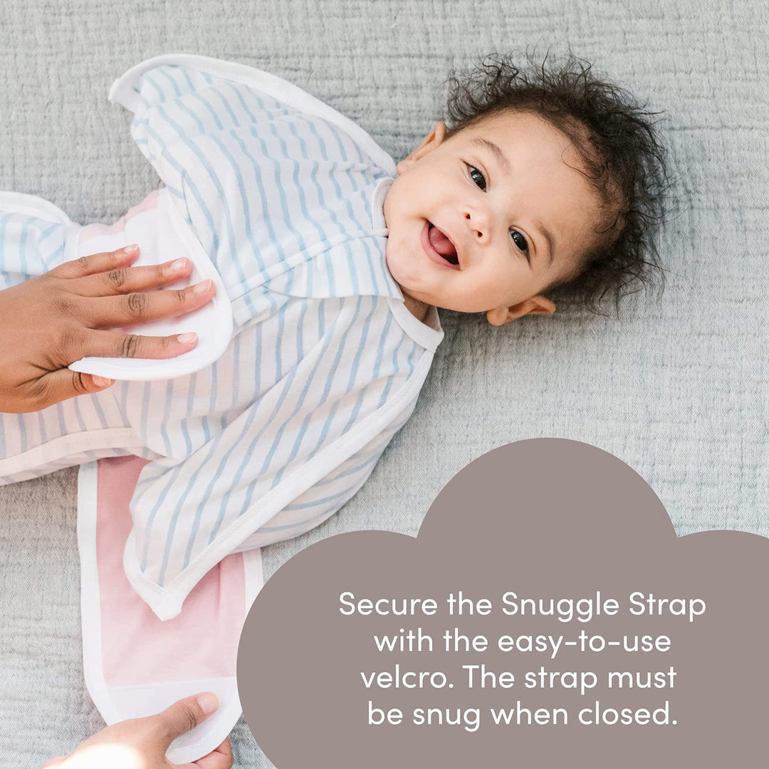 Snuggle Strap - a Zipadee-Zip Accessory for Wearable Blanket - Pink