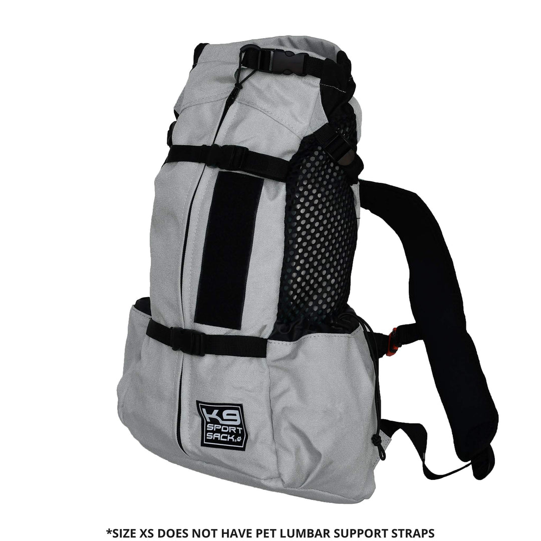 | Dog Carrier Adjustable Backpack (Medium, Air 2 - Charcoal Grey)