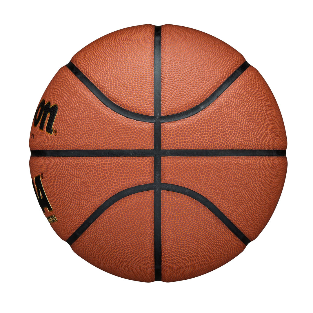 Wilson NCAA Final Four Edition Indoor/Outdoor Basketball - Size 7 - 29.5', Brown