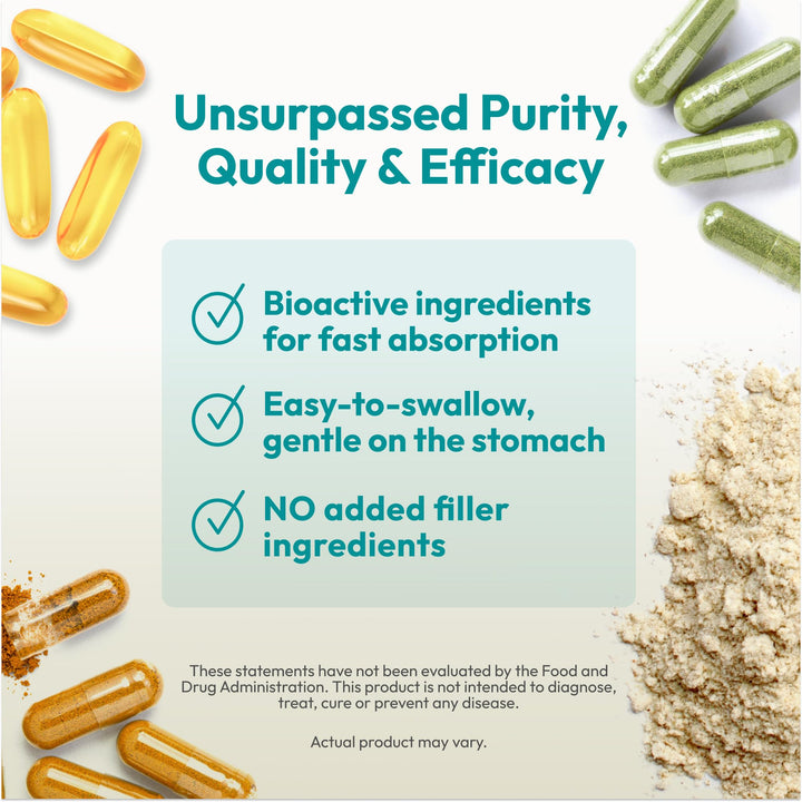 Multivitamin - Women's Complete 120 Packets - High Potencies of 30+ Nutrients, Essential Vitamins, Minerals, Carotenoids. Small Easy-to-Swallow. No Binders, No Fillers, No Additives