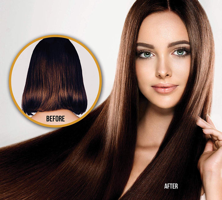 Ultra Growth 98% Natural Basil & Castor Hair Growth Oil, 2.5 Fluid Ounce
