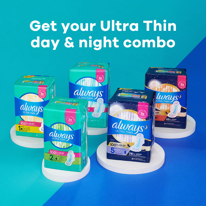 Ultra Thin Pads Feminine Hygiene Products Case Pack 12