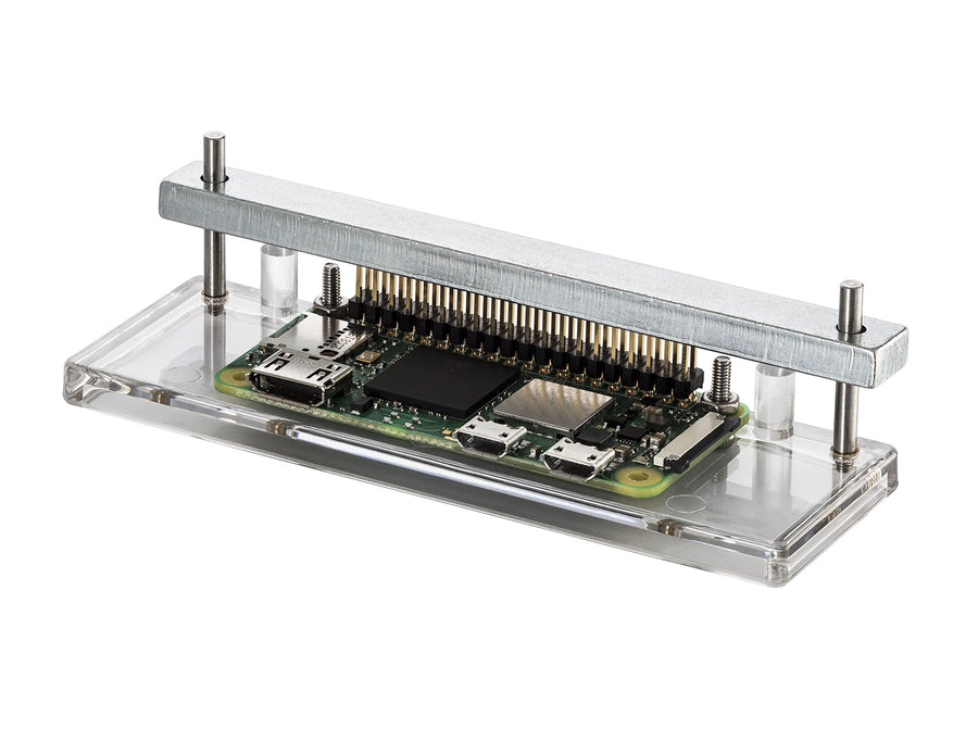 40 Pin Hammer-in Pin Header for Raspberry Pi Zero with Install Rig---Easy Pinheader Installation Solution for a Raspberry Pi Zero----No Soldering Required