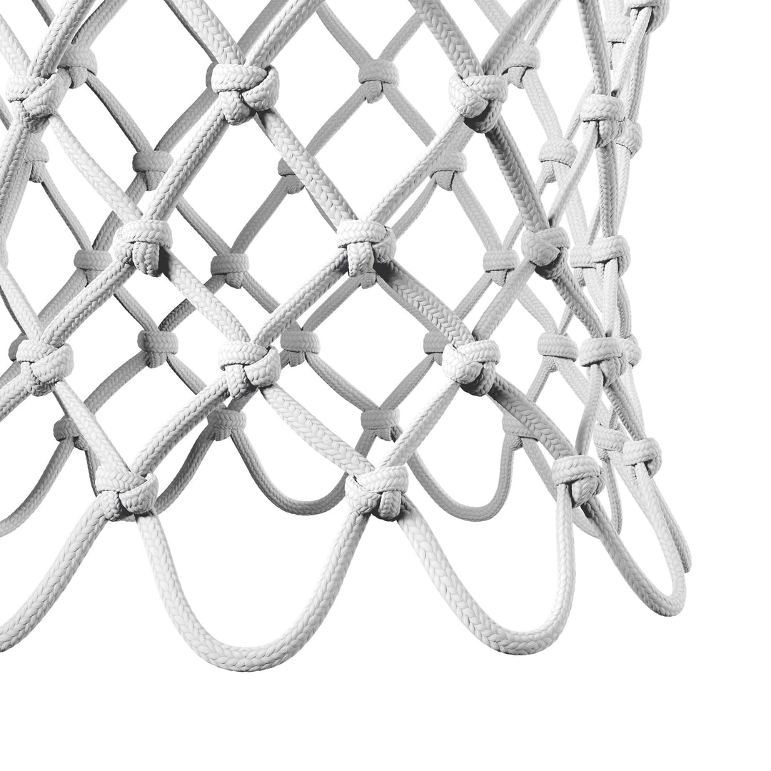 Heavy Duty Basketball Net, White