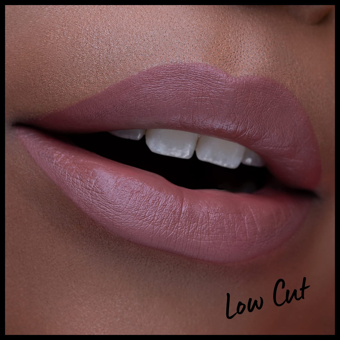 PROFESSIONAL MAKEUP Lip Lingerie XXL Matte Liquid Lipstick - Low Cut (Warm Brown Nude)