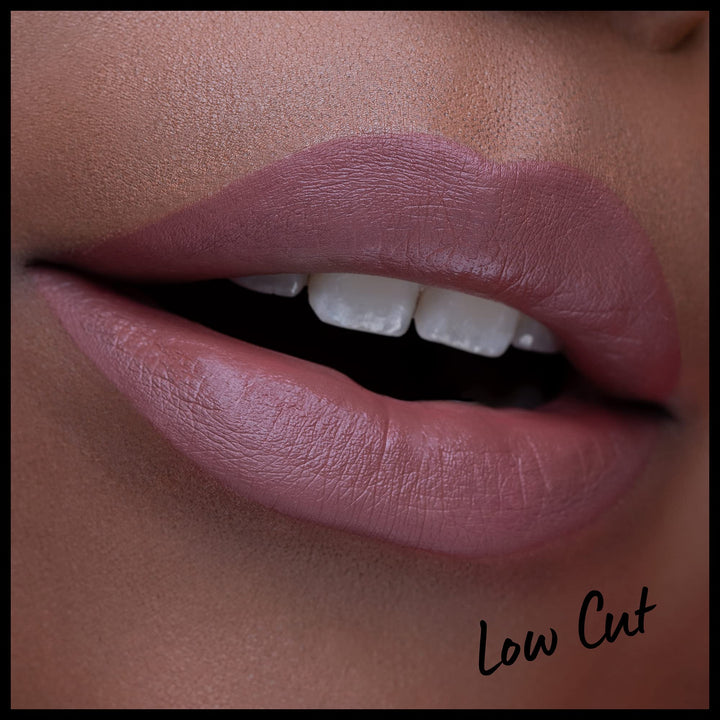 PROFESSIONAL MAKEUP Lip Lingerie XXL Matte Liquid Lipstick - Low Cut (Warm Brown Nude)