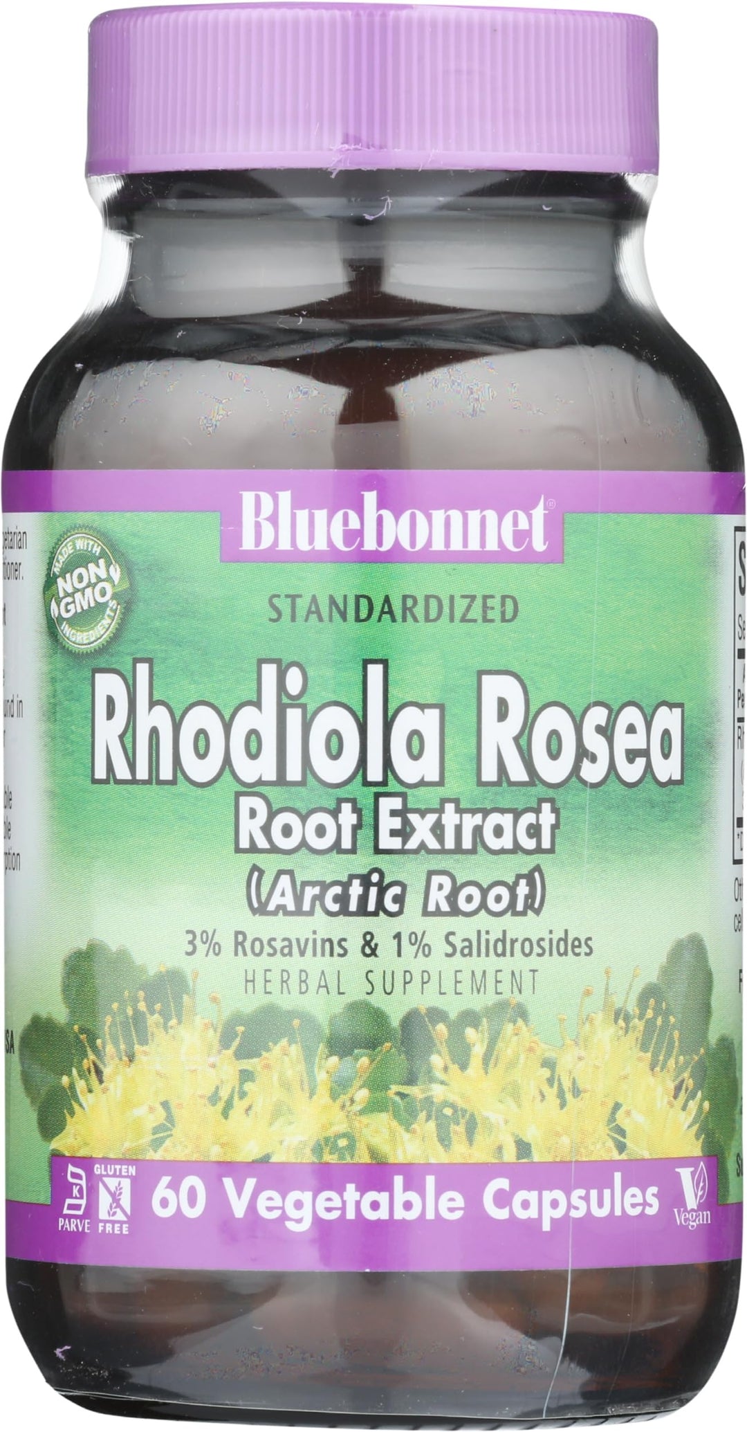 BLUEBONNET NUTRITION Rhodiola Rosea Root Extract, 60 CT