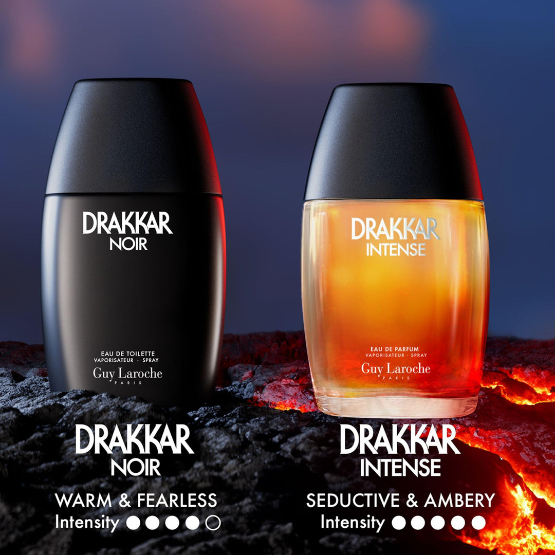 DRAKKAR Noir EDT Spray 3.4 OZ