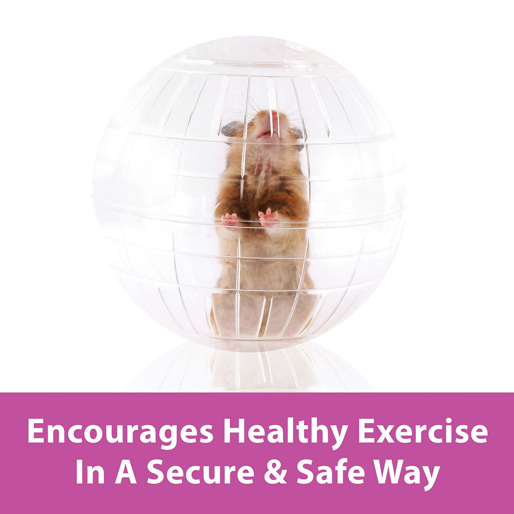 7 Clear Run-About Exercise Ball For Pet Hamsters & Gerbils